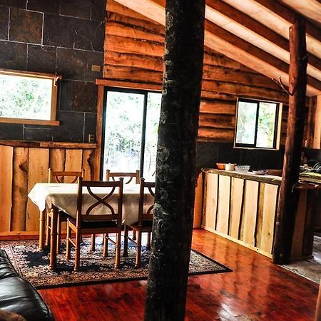 Cabana Rustica Patagonia Chilena Coñaripe 외부 사진