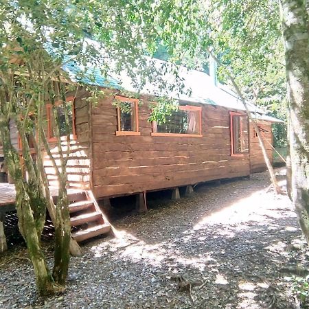 Cabana Rustica Patagonia Chilena Coñaripe 외부 사진