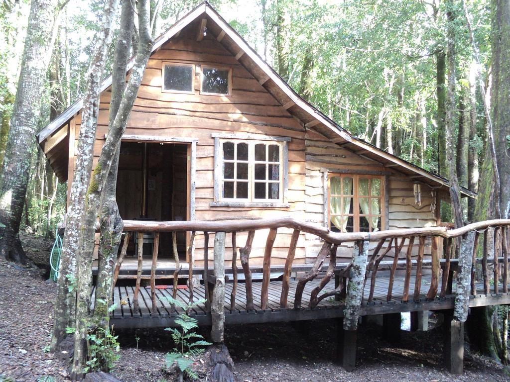 Cabana Rustica Patagonia Chilena Coñaripe 객실 사진