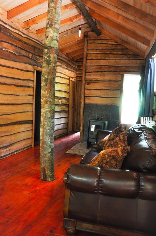Cabana Rustica Patagonia Chilena Coñaripe 외부 사진