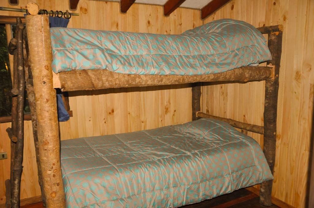 Cabana Rustica Patagonia Chilena Coñaripe 외부 사진
