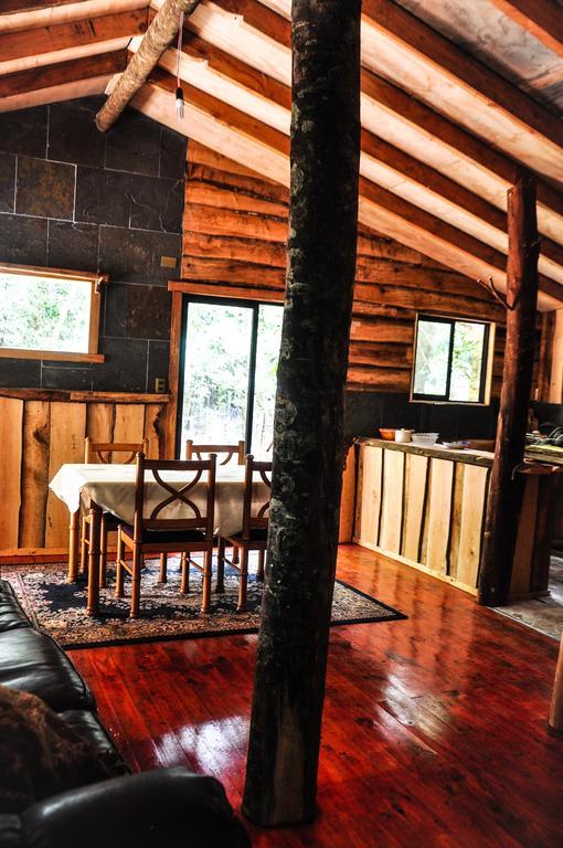 Cabana Rustica Patagonia Chilena Coñaripe 외부 사진