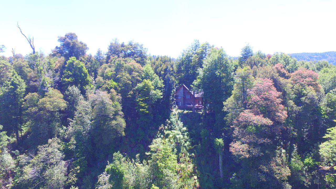 Cabana Rustica Patagonia Chilena Coñaripe 외부 사진
