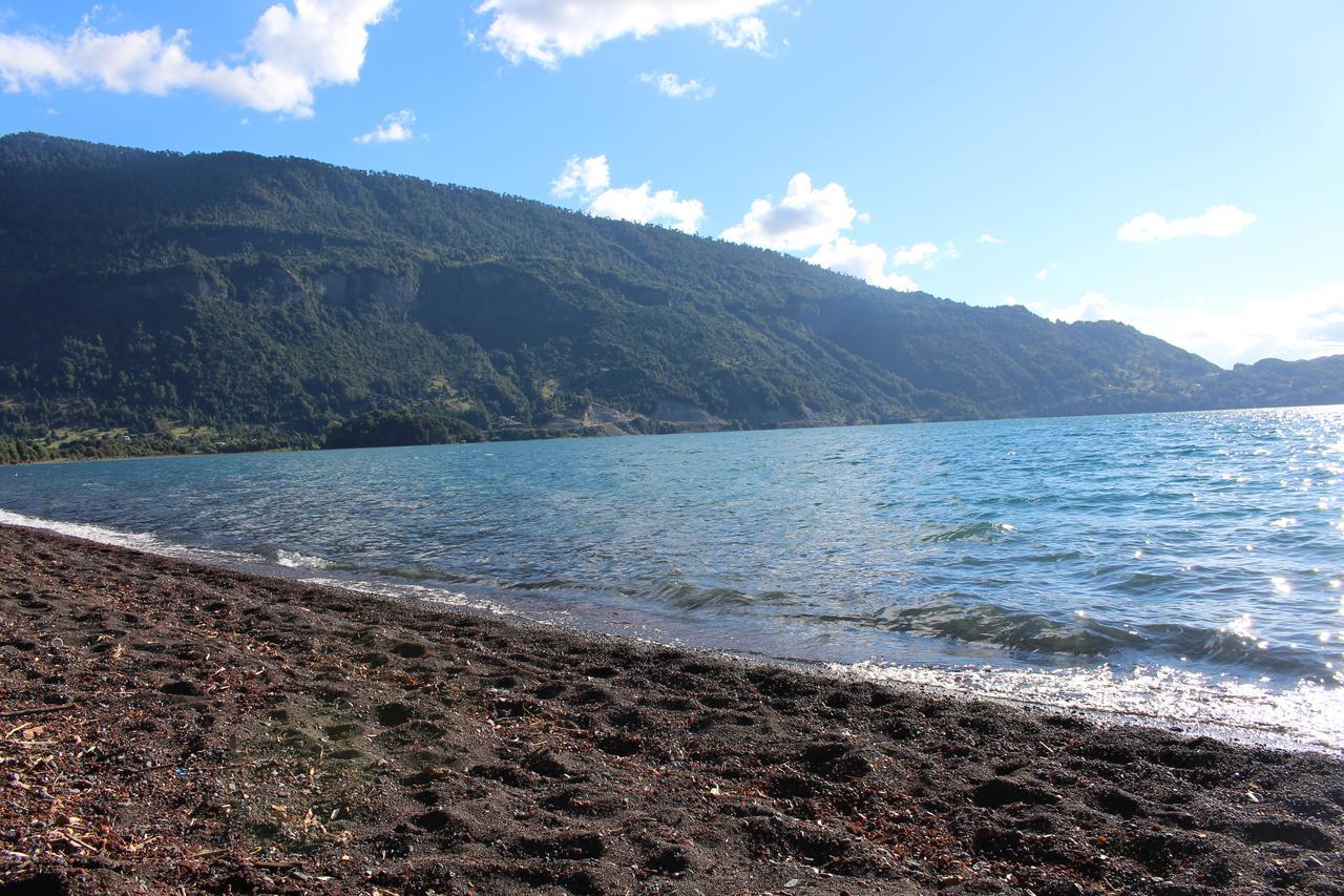 Cabana Rustica Patagonia Chilena Coñaripe 외부 사진