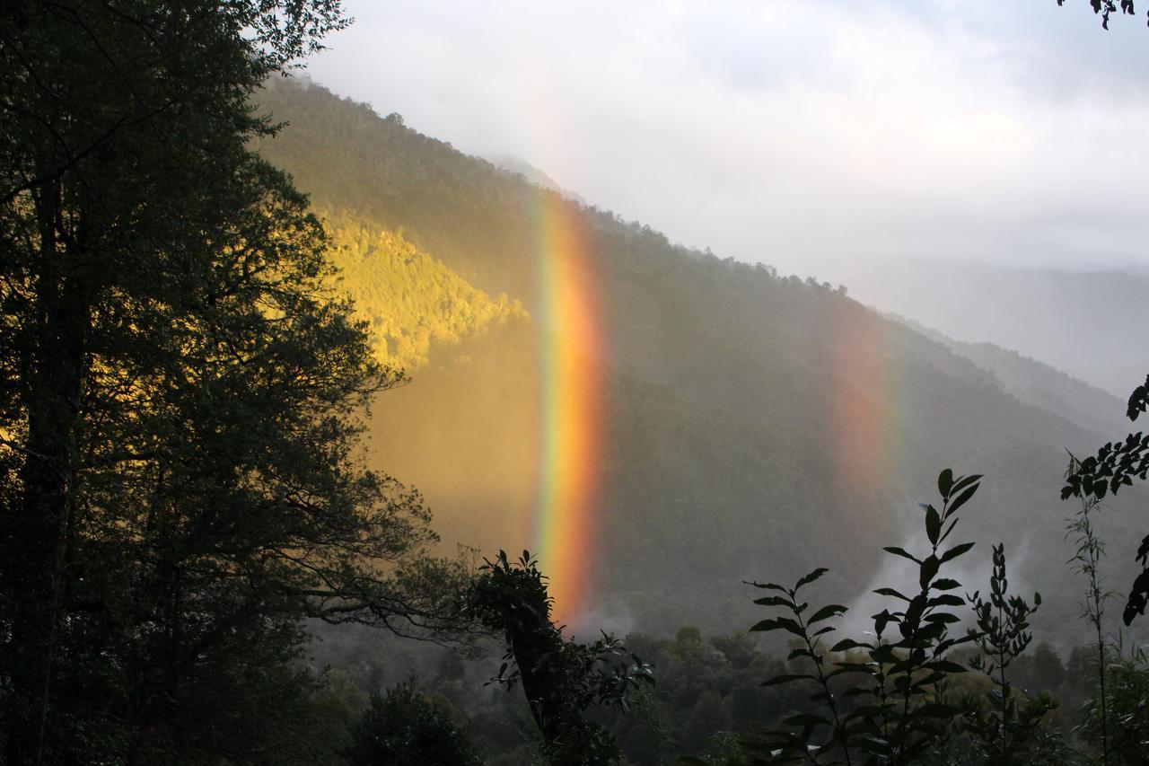 Cabana Rustica Patagonia Chilena Coñaripe 외부 사진