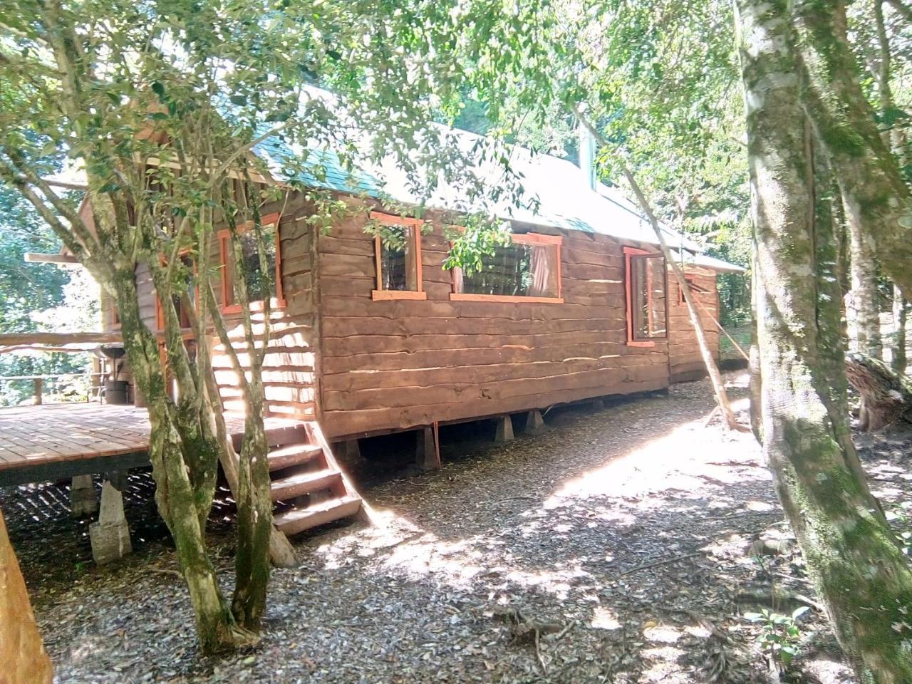 Cabana Rustica Patagonia Chilena Coñaripe 외부 사진
